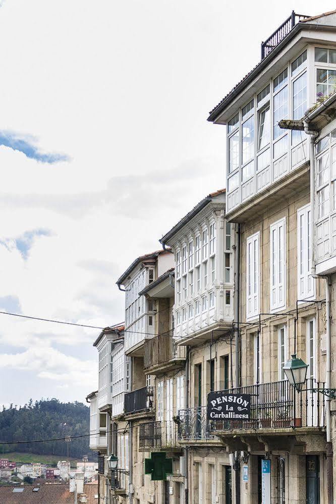 Hostal La Carballinesa Santiago de Compostela Exterior foto