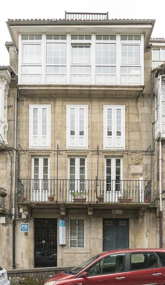 Hostal La Carballinesa Santiago de Compostela Exterior foto